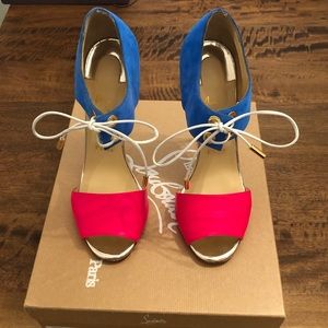 Christian Louboutin 120mm Mayerling heels